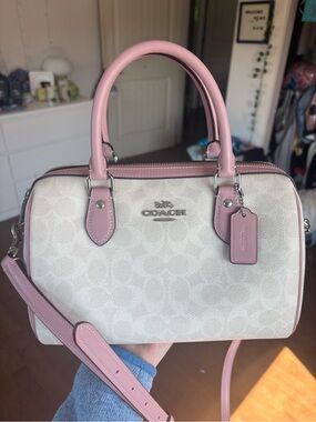 Coach Pink Medium Rowan